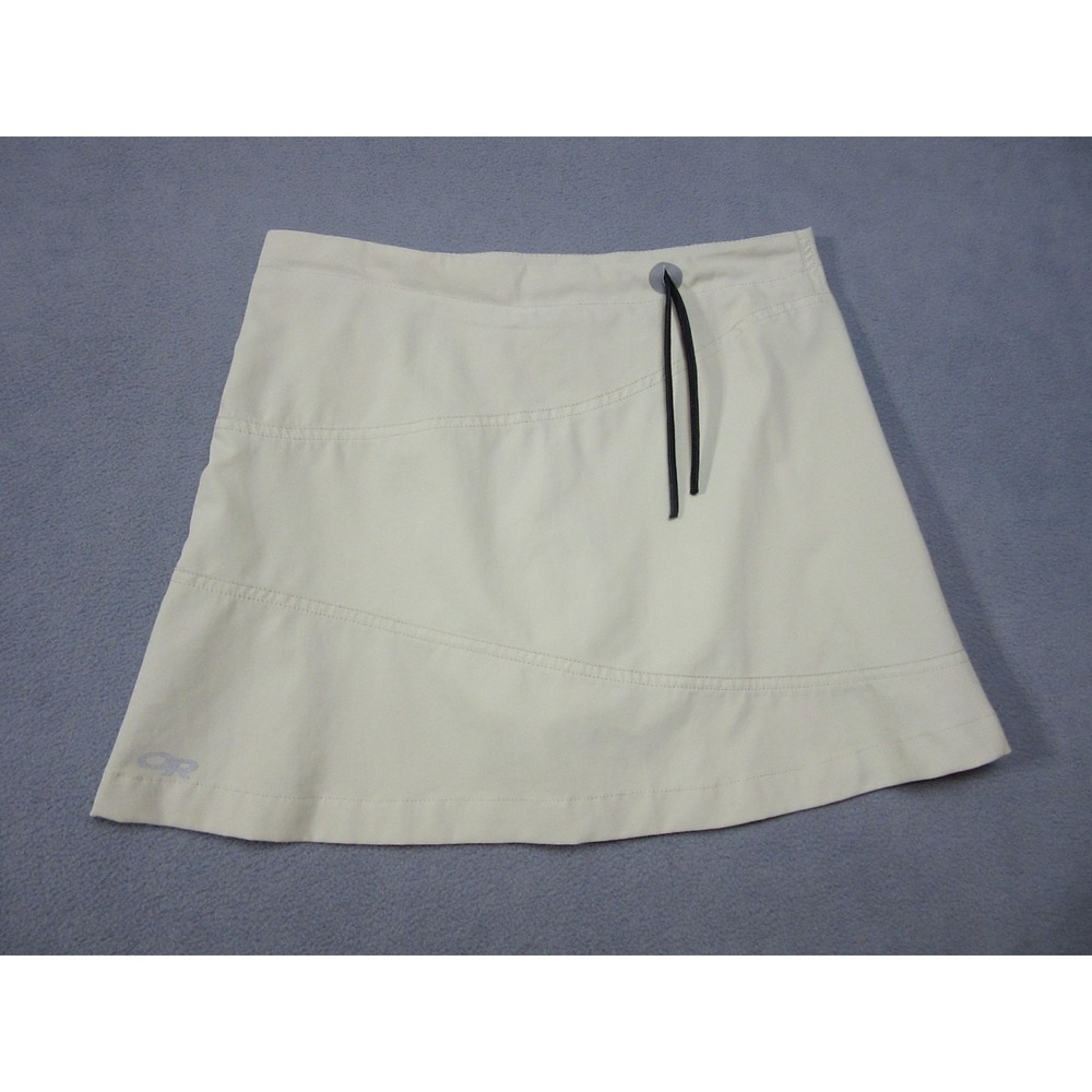 Outdoor Research Skort Womens XS Beige Athletic Expressa Lightweight Drawstring
